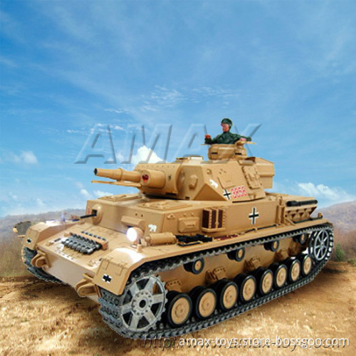 rb-3858-1pro 1:16 RC tank - DAK Pz. Kpfw, IV Aust. F-1, upgrade version